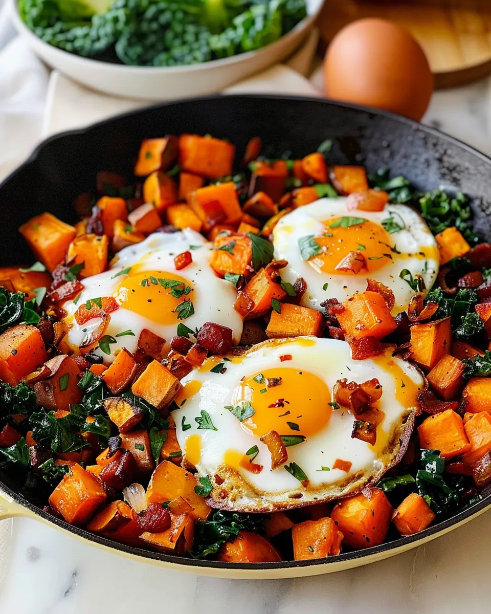 Sweet Potato Breakfast Hash: Easy Flavorful Start to Your Day