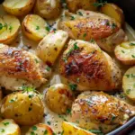 Creamy Dijon Chicken and Potatoes