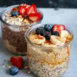 High-Protein Overnight Oats