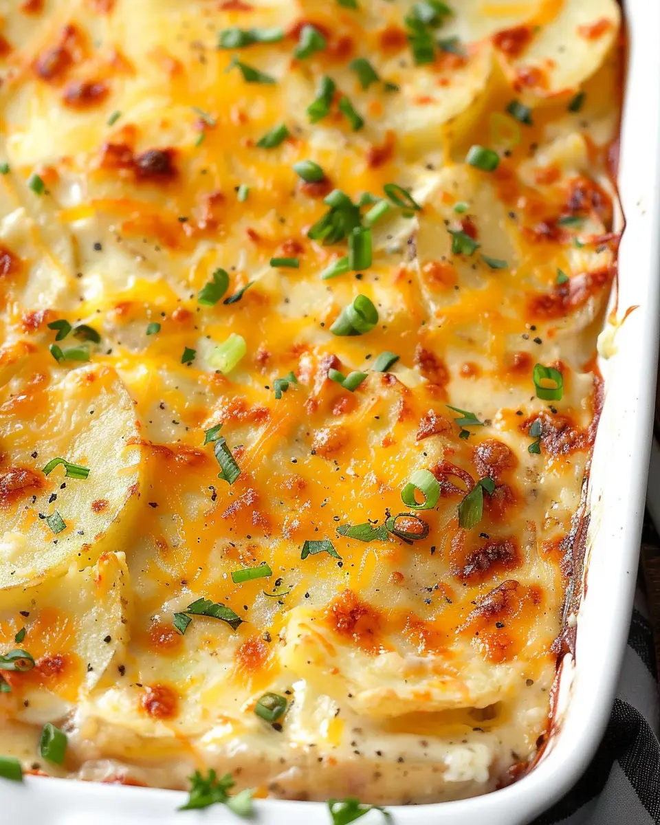 Sour Cream Potato Bake Recipe: Indulgent Comfort with Turkey Bacon
