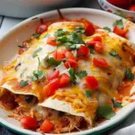 Easy Chicken Enchiladas
