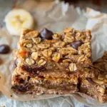 Banana Oatmeal Bars