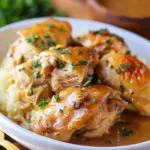 Crock Pot Chicken and Gravy