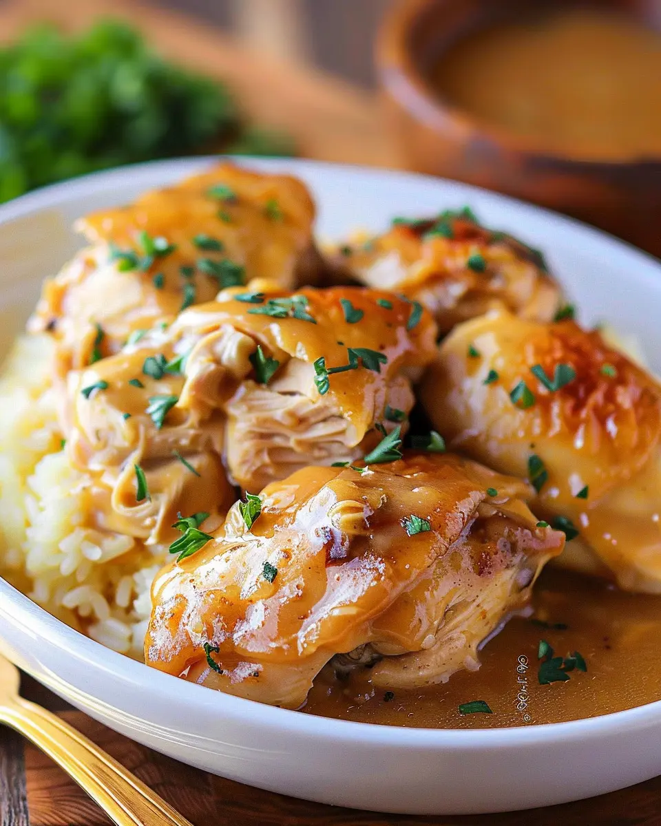 Crock Pot Chicken and Gravy: Easy Comfort Food for Busy Nights