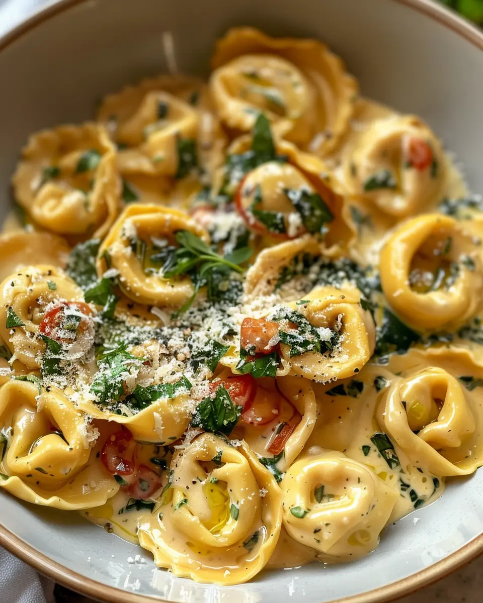 Marry Me Tortellini: Indulgent Recipe with Turkey Bacon and Chicken Ham