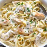 Chicken Alfredo Pasta