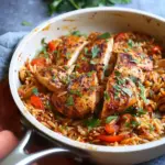 Cajun Chicken Orzo