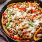Chicken Cheesesteak Skillet