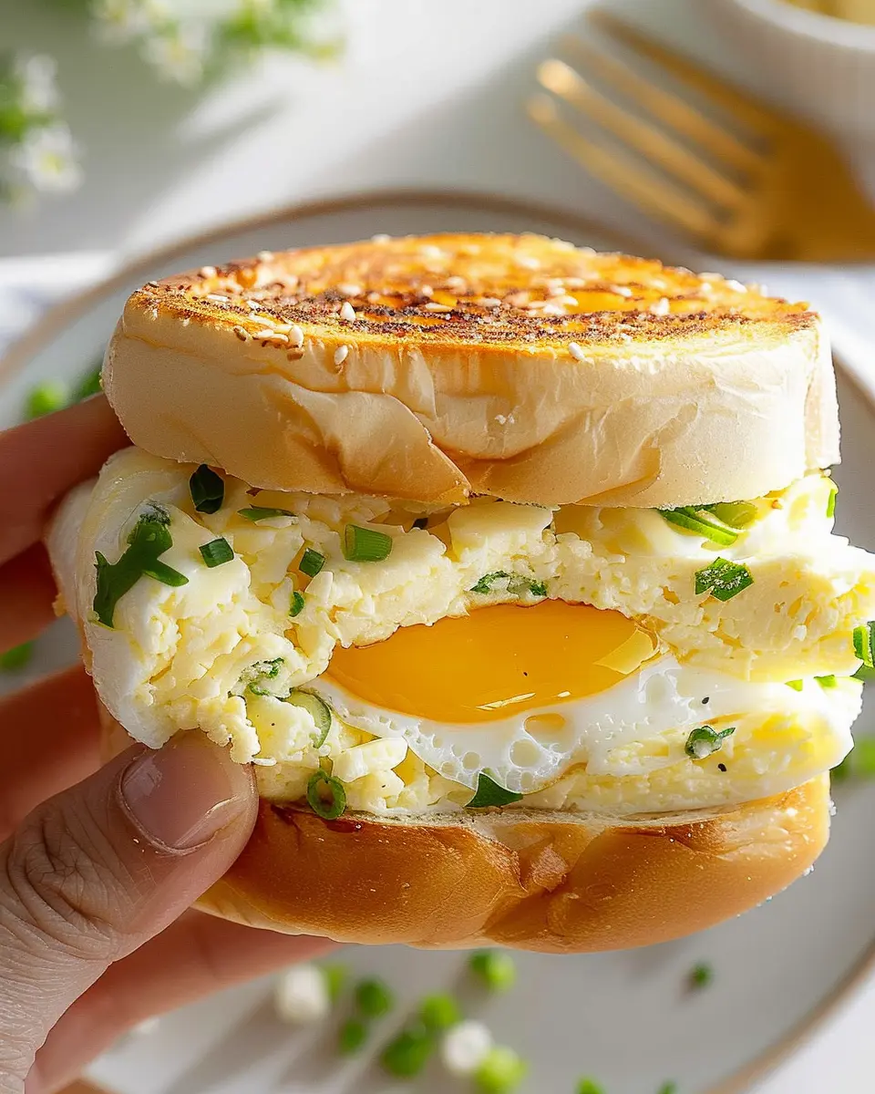 Japanese Egg Sandwich Recipe: Indulgent Twist with Turkey Bacon