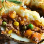 Shepherd’s Pie Baked Potatoes