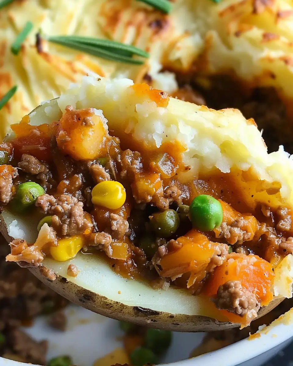 Shepherd’s Pie Baked Potatoes: A Deliciously Easy Comfort Food