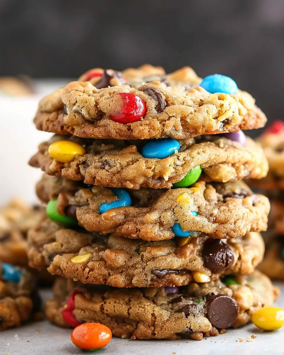 The Best Monster Cookies: Indulgent Treats for Every Occasion