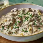 Hamburger Stroganoff