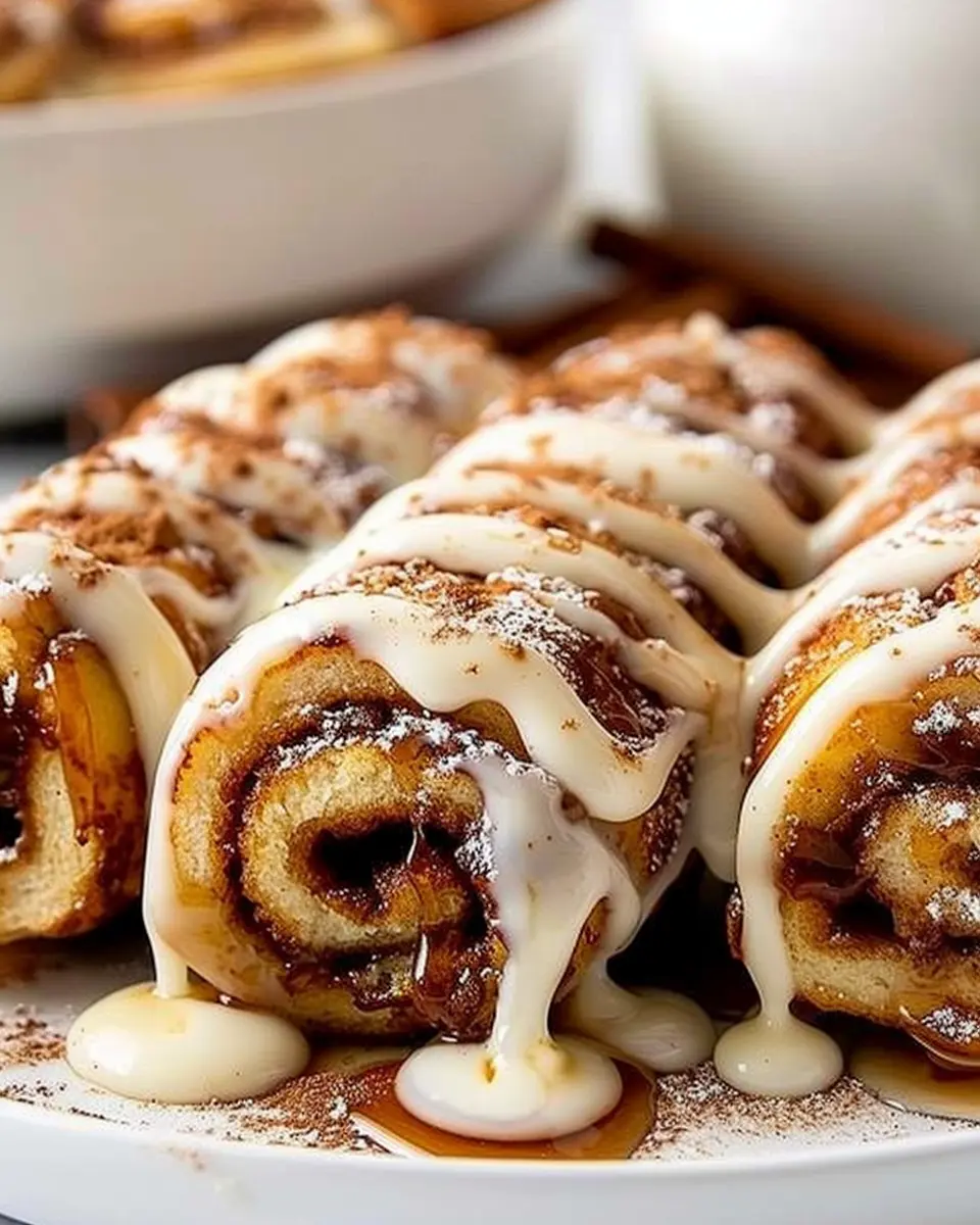 Cinnamon Roll French Toast Roll-Ups: Indulgent Breakfast Bliss