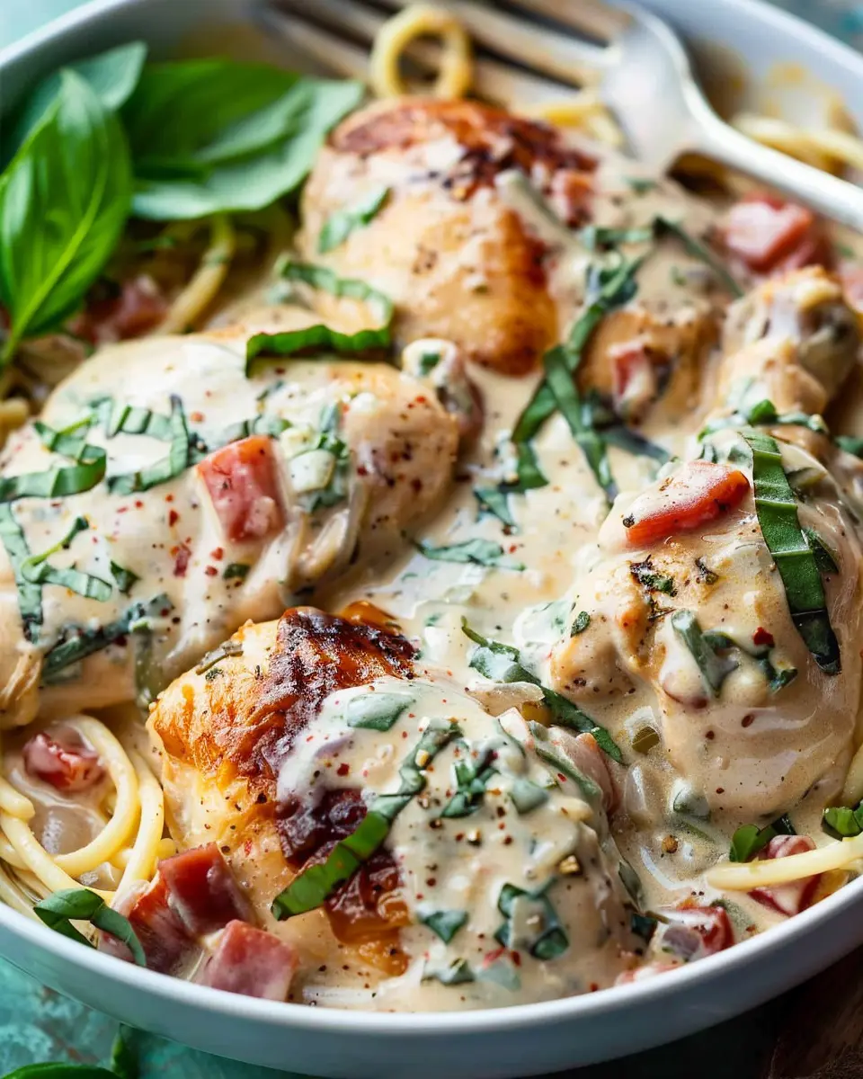 Slow Cooker Creamy Tuscan Chicken: Indulgent Comfort Food Delight