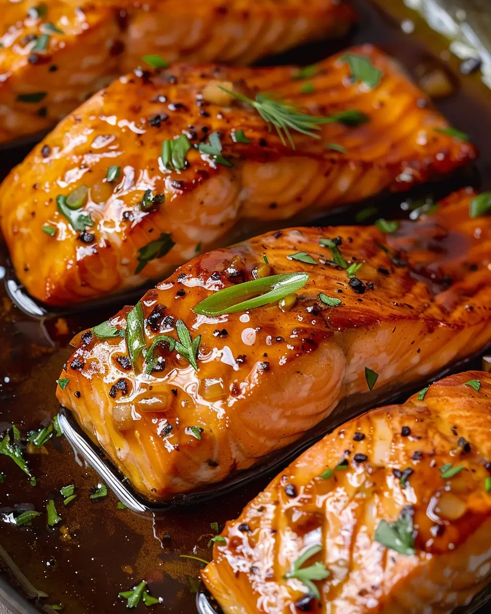 5-Ingredient Honey Garlic Glazed Salmon: Easy and Irresistibly Delicious