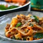 Italian Drunken Noodles