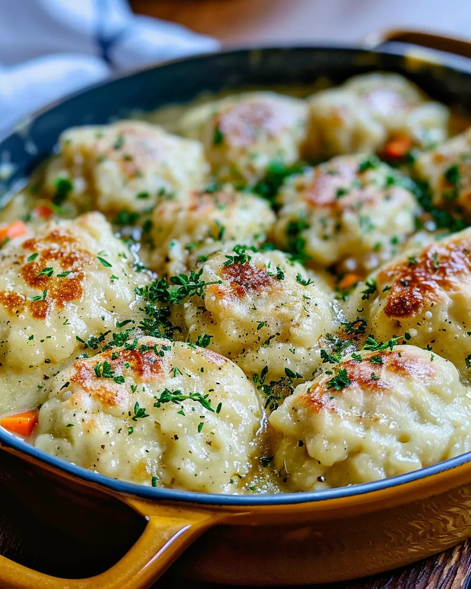 Homemade Chicken and Dumplings: The Best Comfort Food Recipe