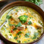 Creamy Green Enchiladas Chicken Soup