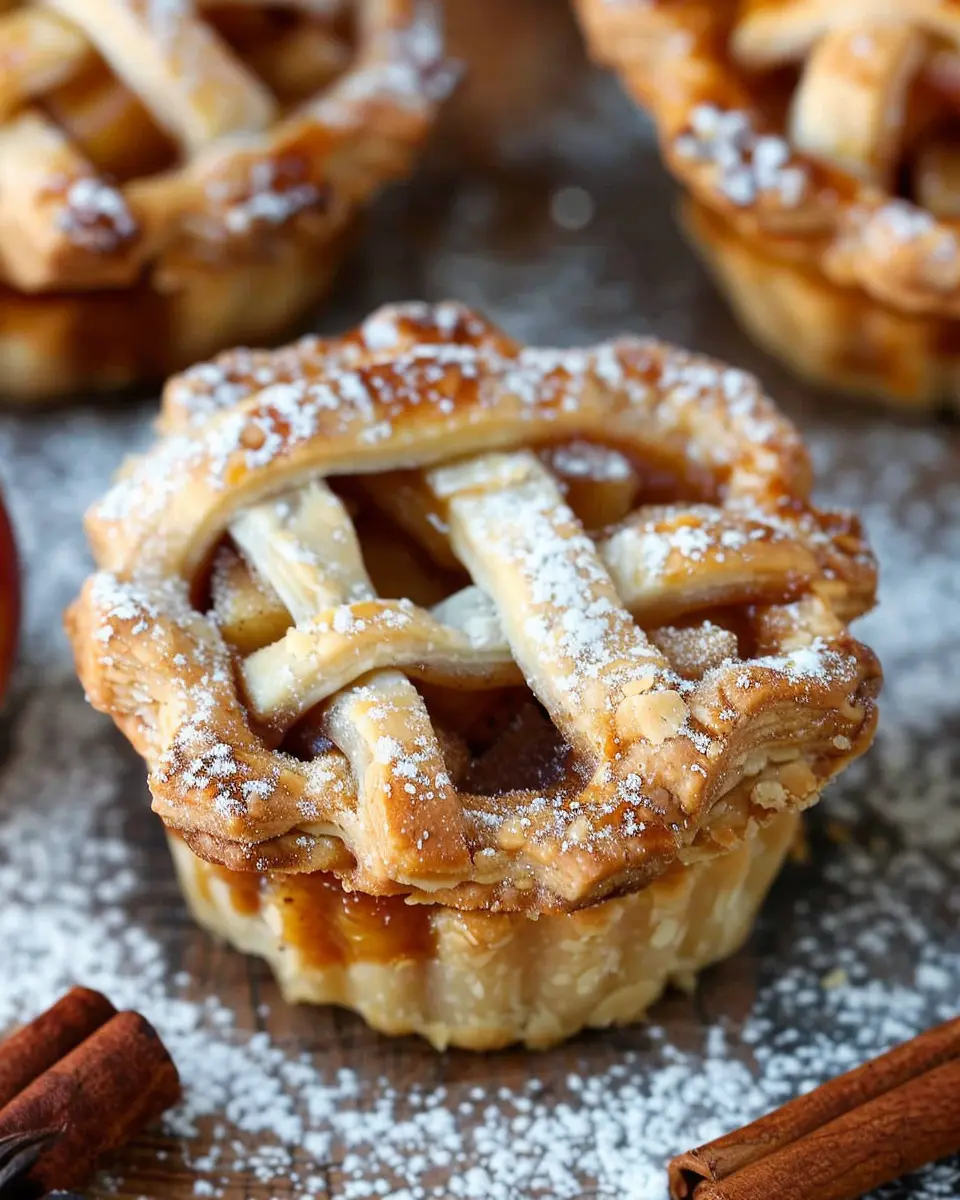 Gluten Free Mini Apple Pies Recipe: The Best Indulgent Treat