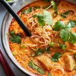 Thai Red Curry Noodle Soup