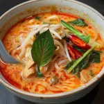 Thai Red Curry Noodle Soup
