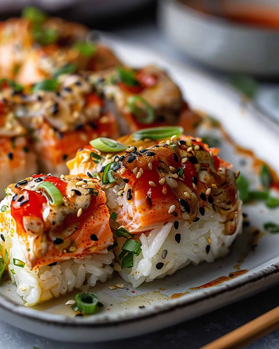 Easy Salmon Sushi Bake: A Delicious Twist for Home Cooks