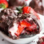 Chocolate Strawberry Yogurt Clusters