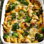 Healthier Broccoli Chicken Casserole