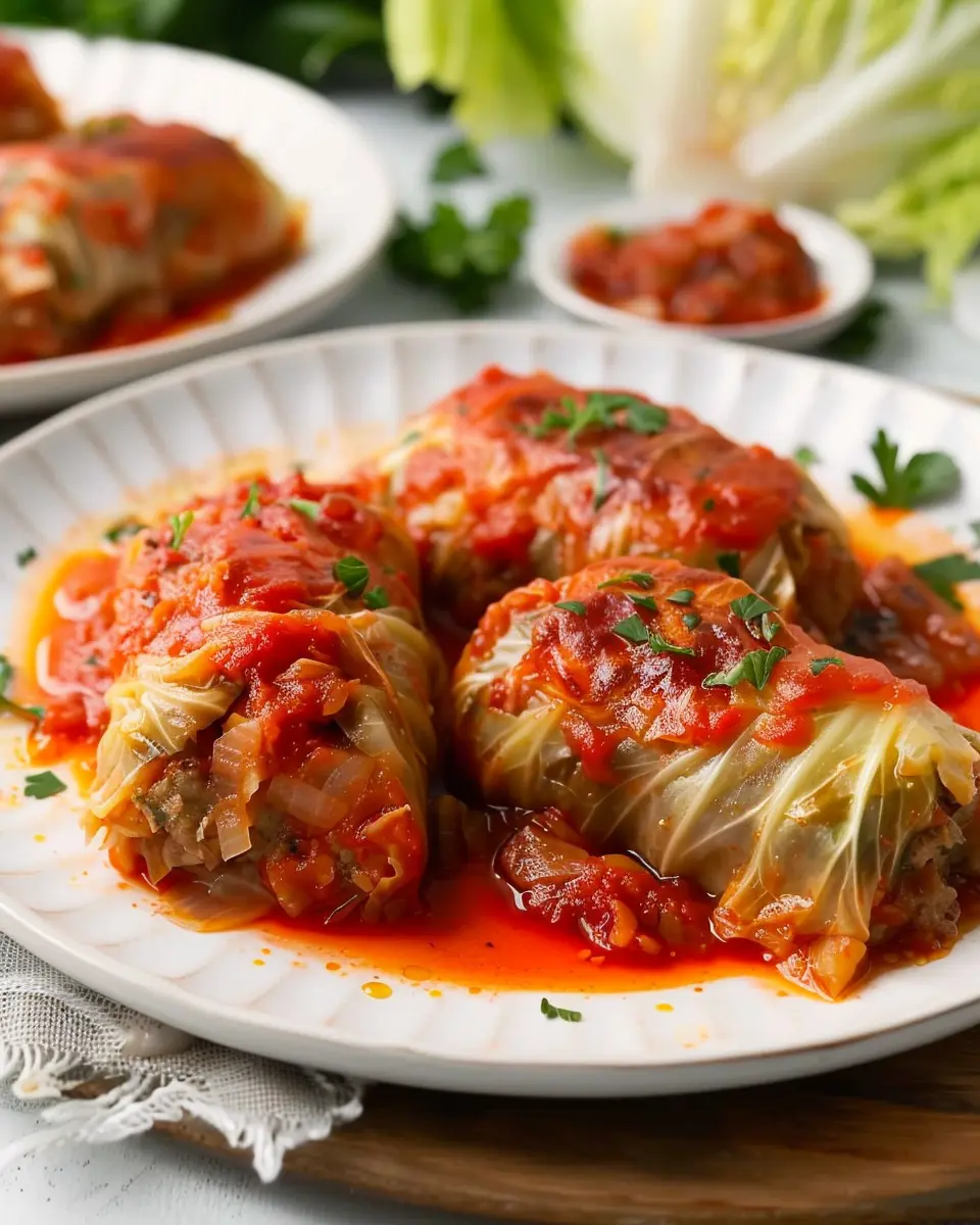 Stuffed Cabbage Rolls Recipe: Easy &amp; Hearty with Turkey Bacon