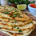 No Oven-Turkish Flat Bread