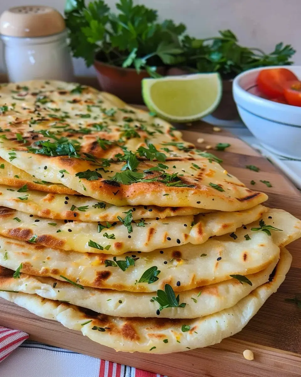 No Oven-Turkish Flat Bread: The Best Homemade Delight Recipe