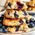Blueberry Biscuits
