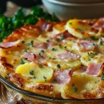 Ham and Potato Au Gratin