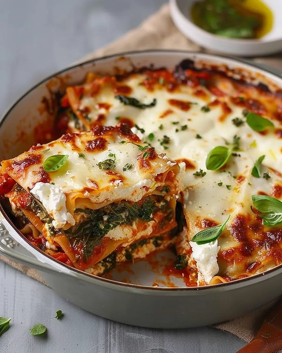Weeknight Spinach and Ricotta Lasagna Made Easy for Everyone