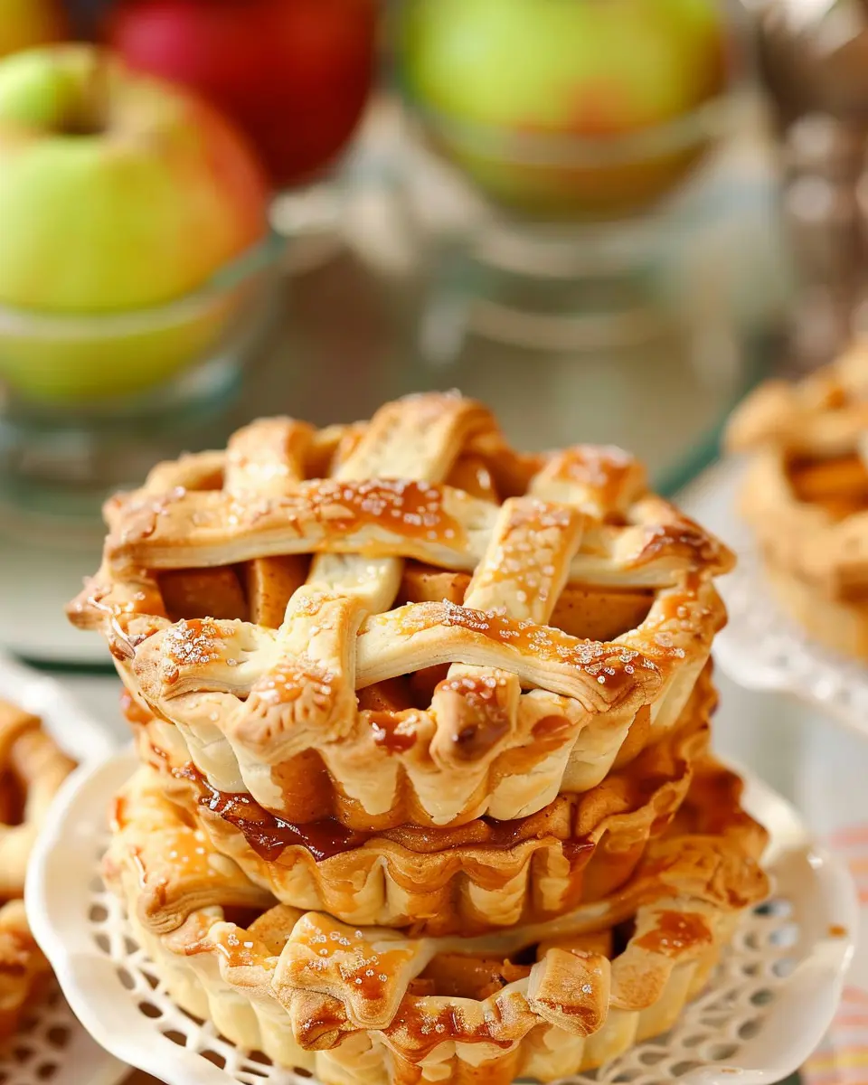 Mini Apple Pies: Easy and Delicious Treats for Any Occasion