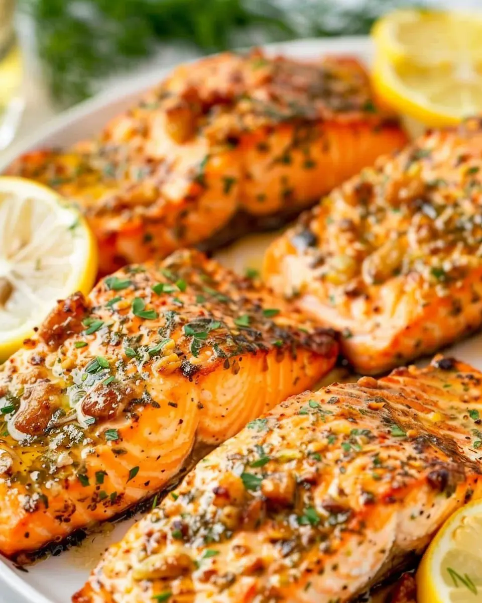 Baked Dijon Salmon: Easy Lemon Garlic Delight for Home Cooks