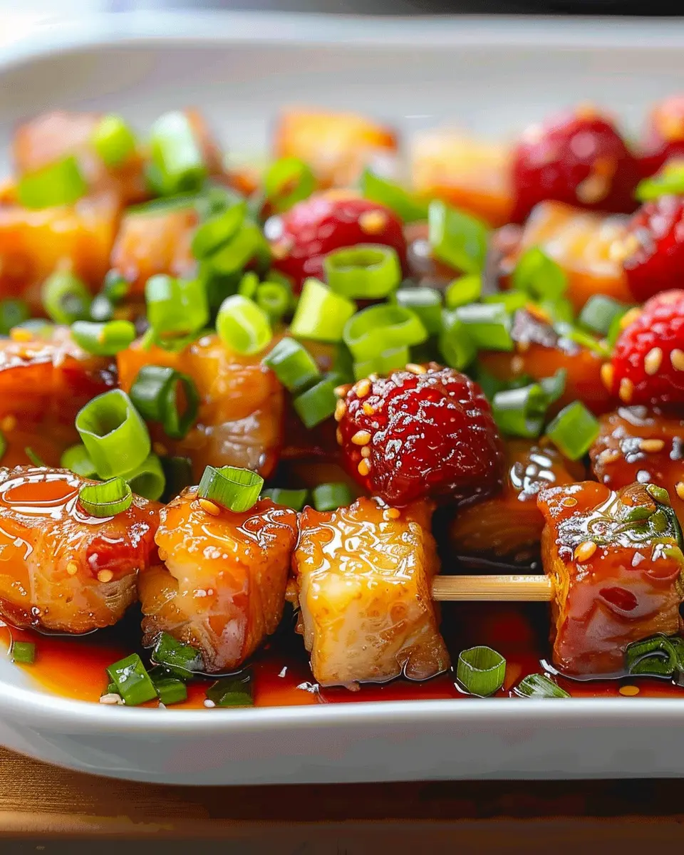 Tanghulu Recipe: Easy Sweet Treats You’ll Love Making at Home