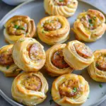 Andouille Sausage Puffs