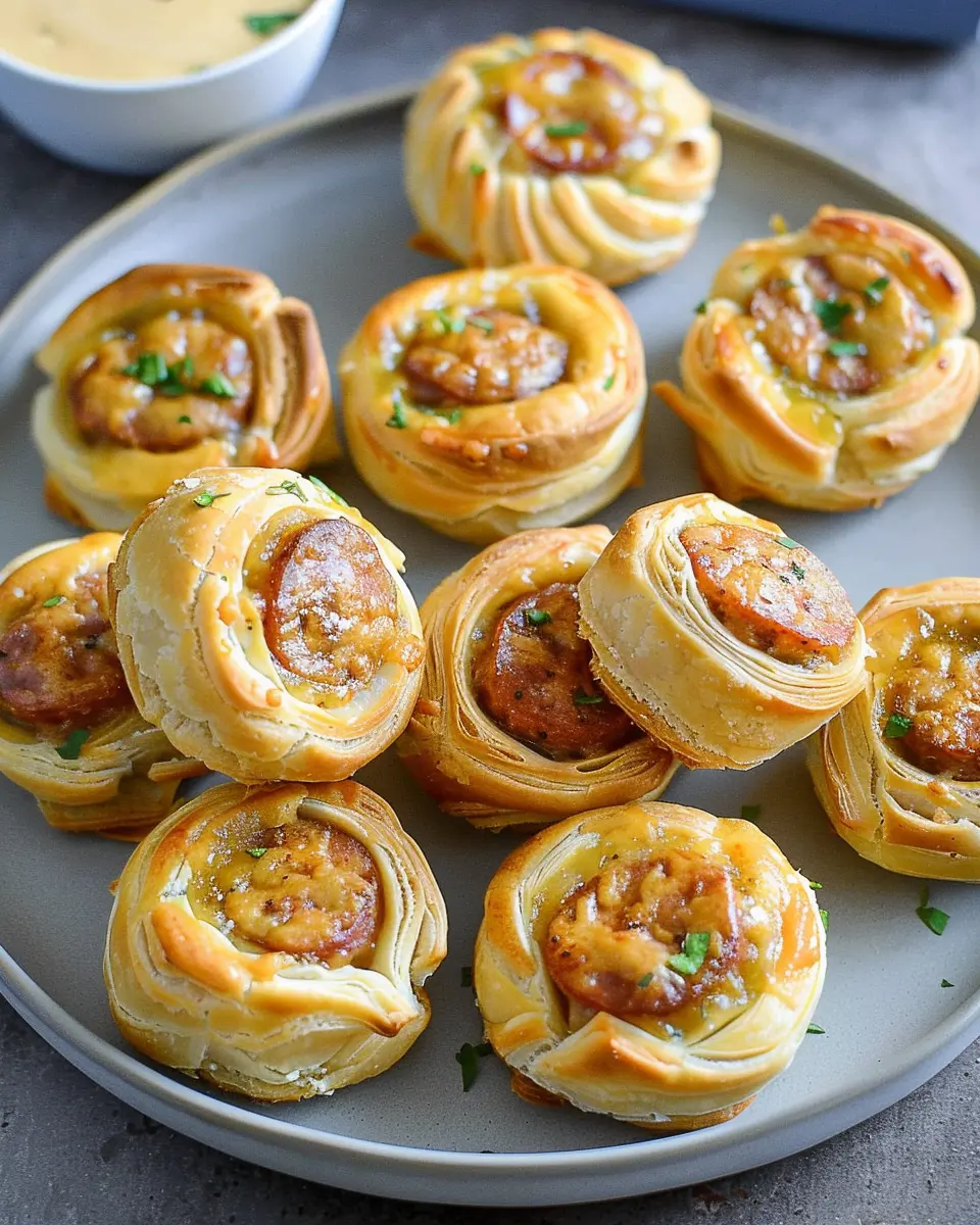 Andouille Sausage Puffs: Easy, Indulgent Bites Everyone Loves