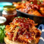 Crock Pot Shredded BBQ Chicken