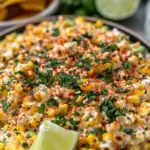 Easy Mexican Street Corn Dip