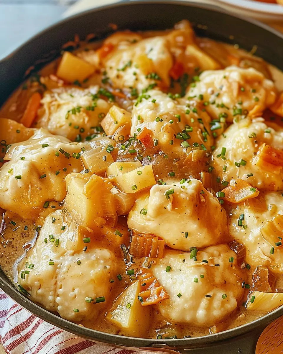 Chicken and Dumplings: The Best Comfort Food You Need Today