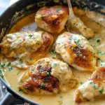 Creamy Garlic Chicken