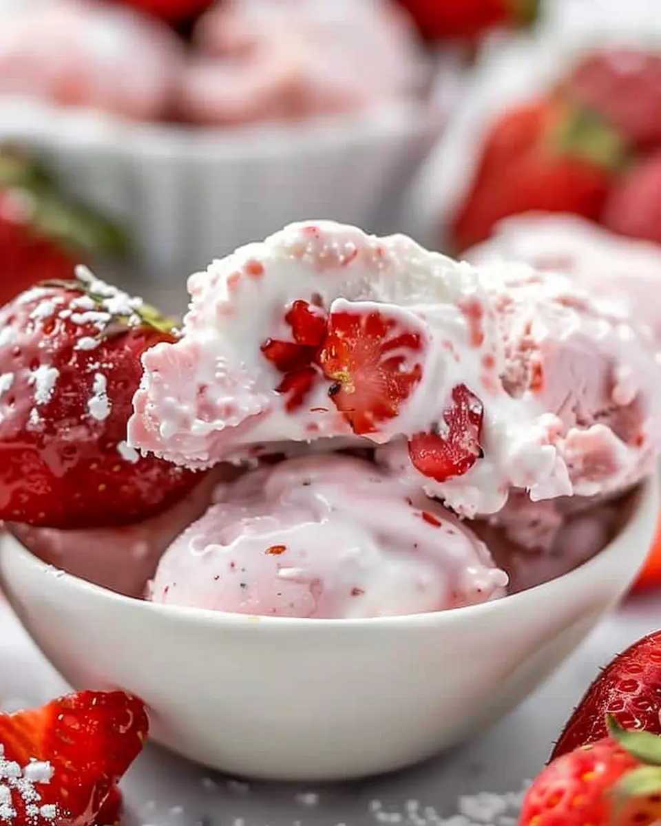 Easy Frozen Strawberry Yogurt Clusters: A Refreshing Treat You’ll Love