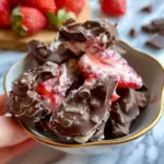 Chocolate Strawberry Yogurt Clusters