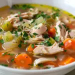 Warming chicken soup recipe