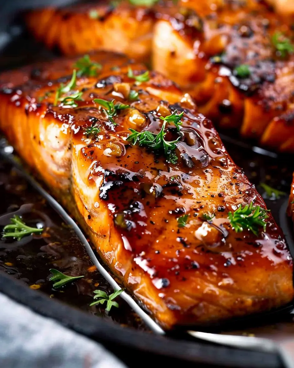 Honey Garlic Glazed Salmon: Easy Recipe for a Flavorful Dinner