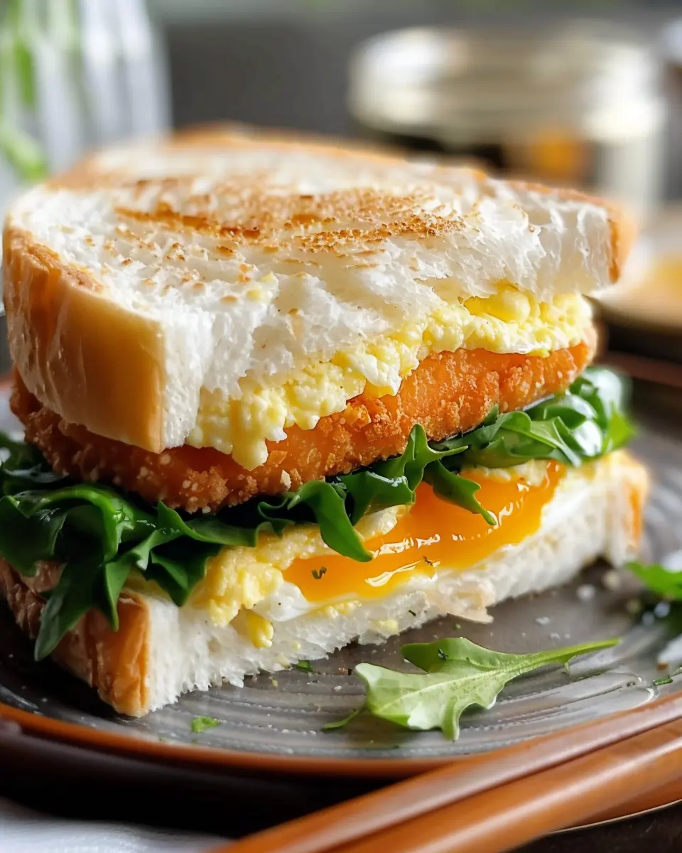 Japanese Egg Sandwich: Easy, Creamy Delight for Food Lovers
