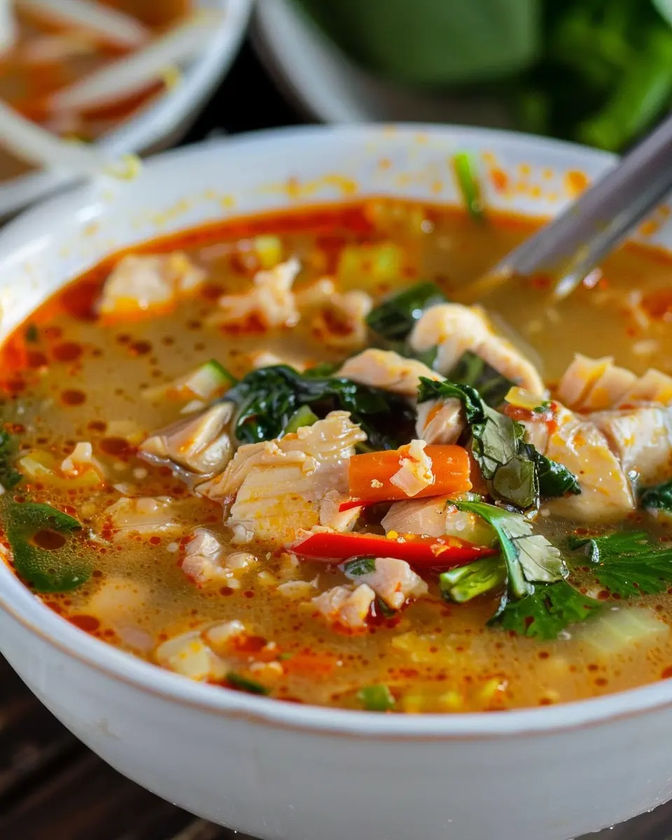 Spicy Asian Chicken Soup: The Best Comforting Recipe to Savor